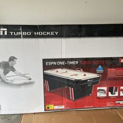 Brand new ESPN full size air hockey table