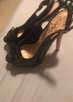 Black heels