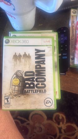 Bad company 360 game