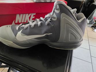 Nike Grey white Basketball Shoes