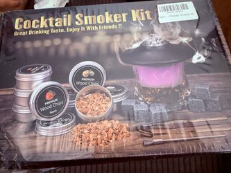 Whiskey smoker kit