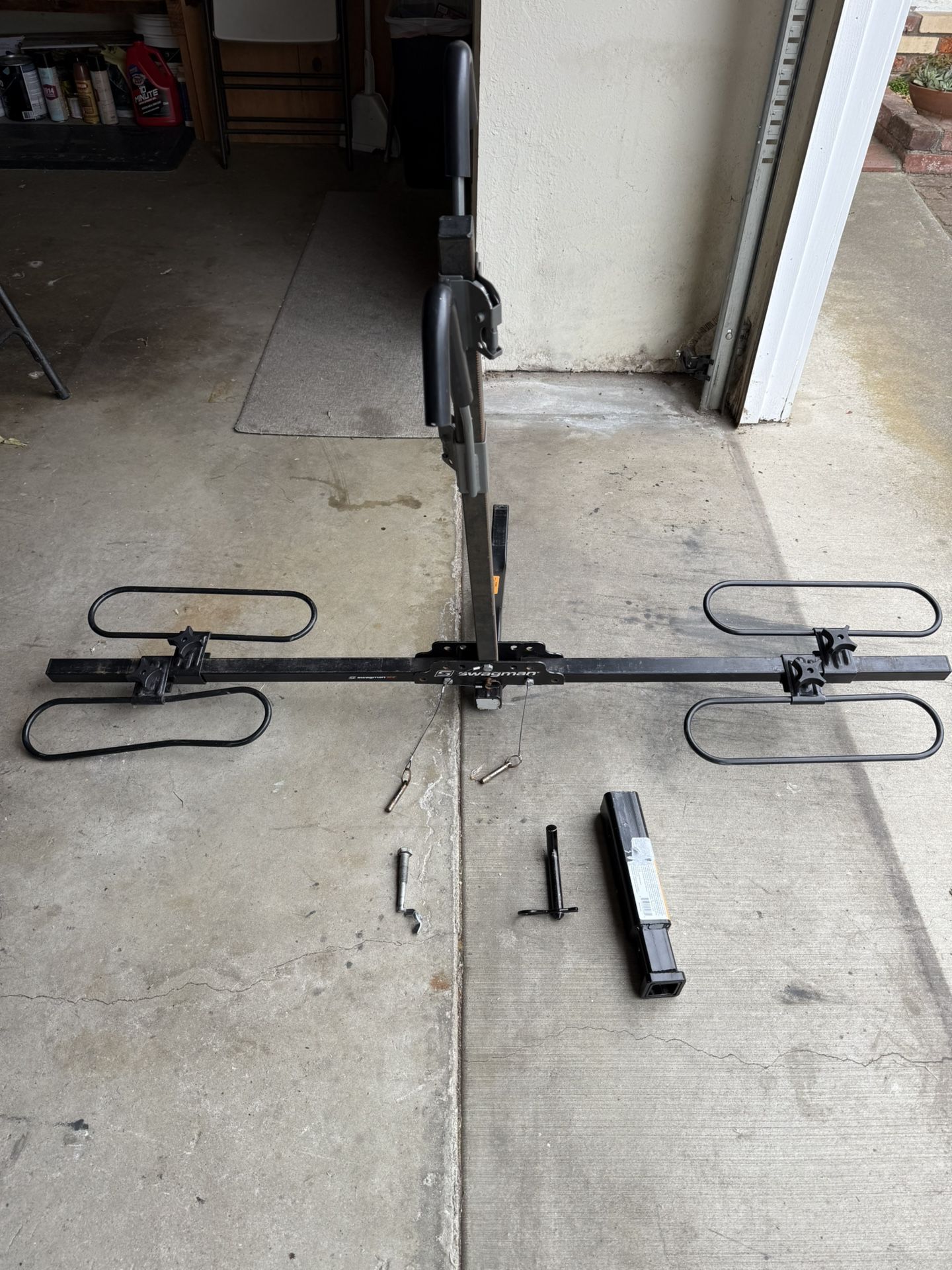 Rear Hitch Bike Rack