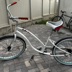 Beach Cruiser Bike