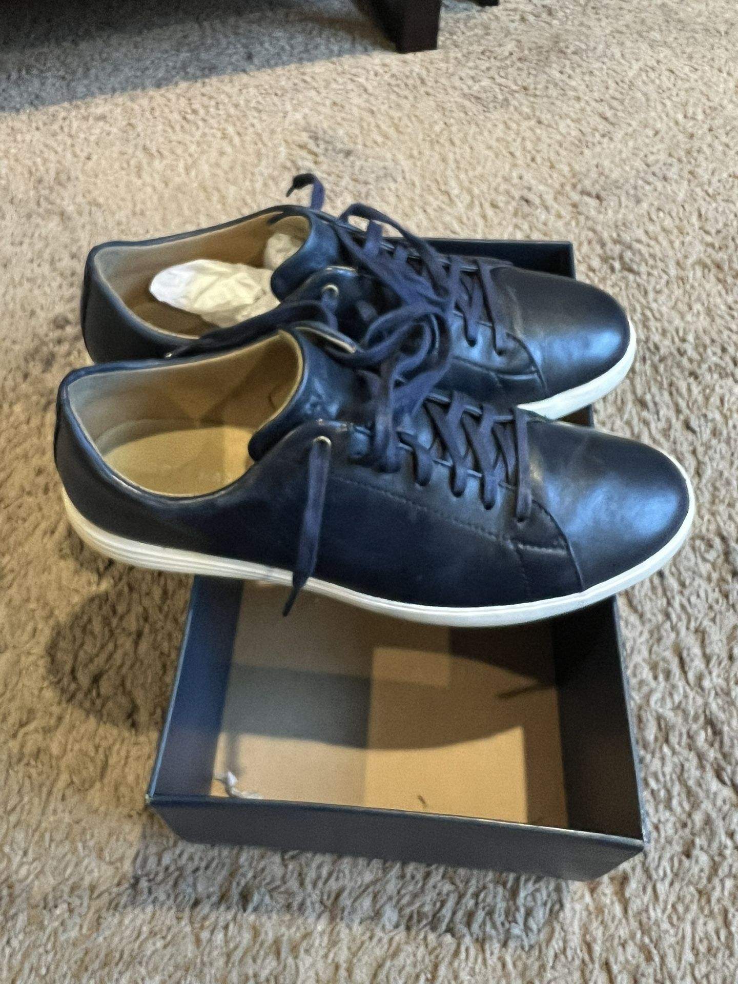 Navy Cole Haan