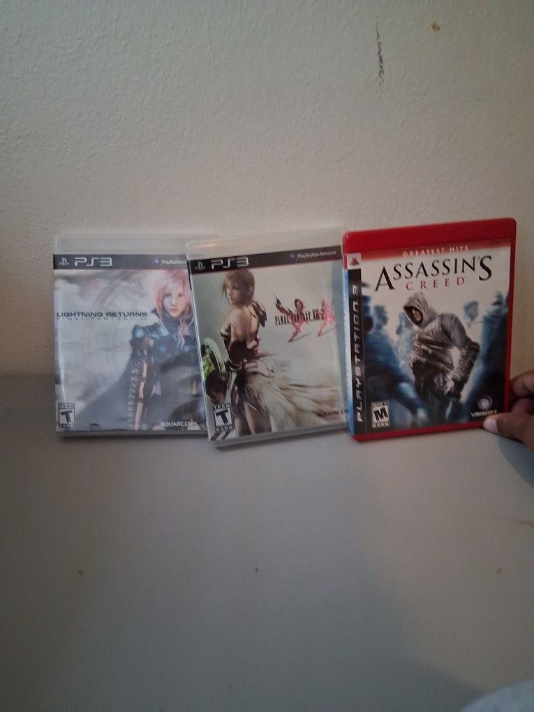 Ps3 Games 🎮