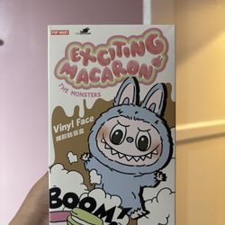 Exciting Macaron The Monsters Labubu Soymilk