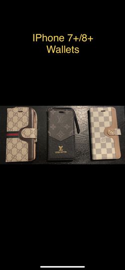 IPhone 6+/ 7+/8+ Wallet Cases