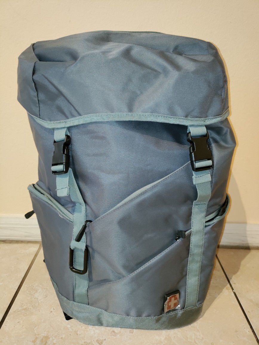 Brand New Swiss Tech Backpack