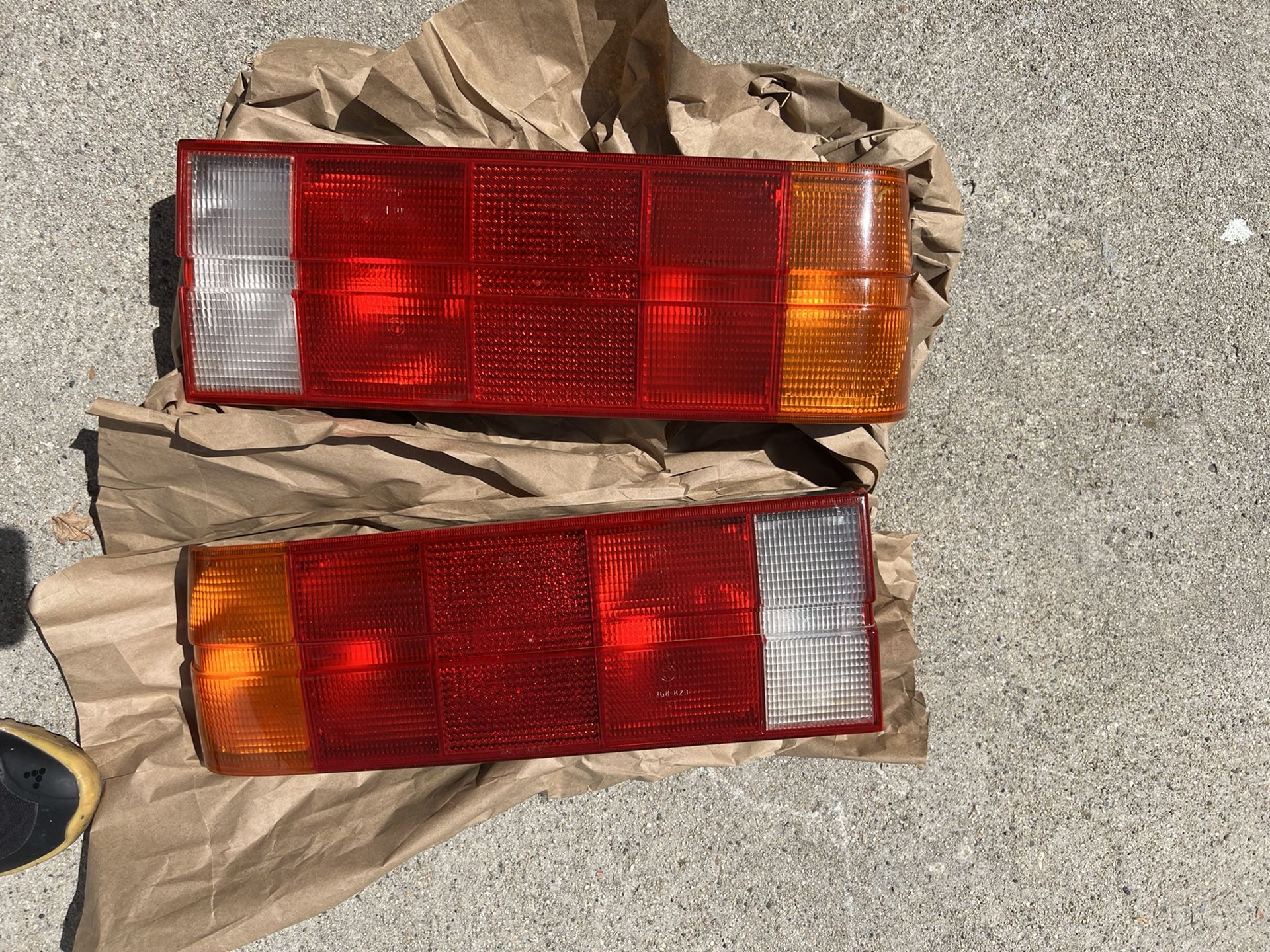 BMW E30 Early Tail Lights Great Shape NLA