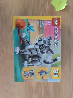Lego set 31163 Playful cat