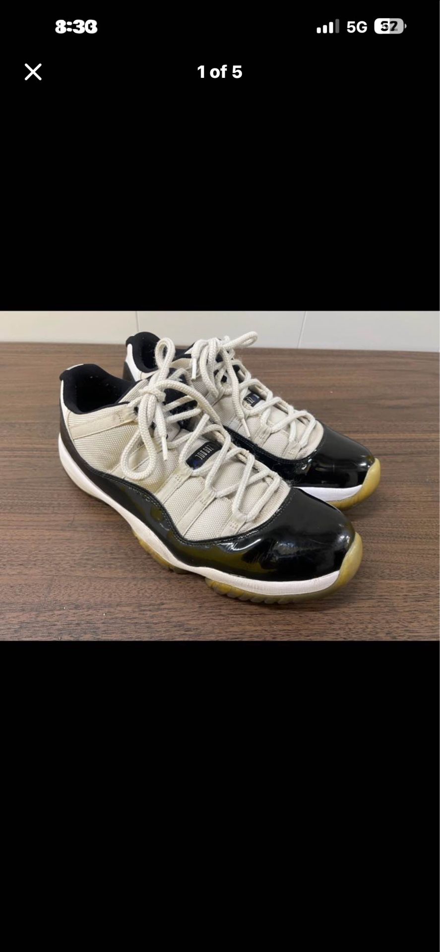 Jordan Concord 11 Lows