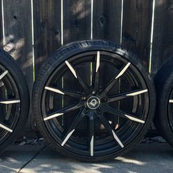 22inch Lexani Wheels