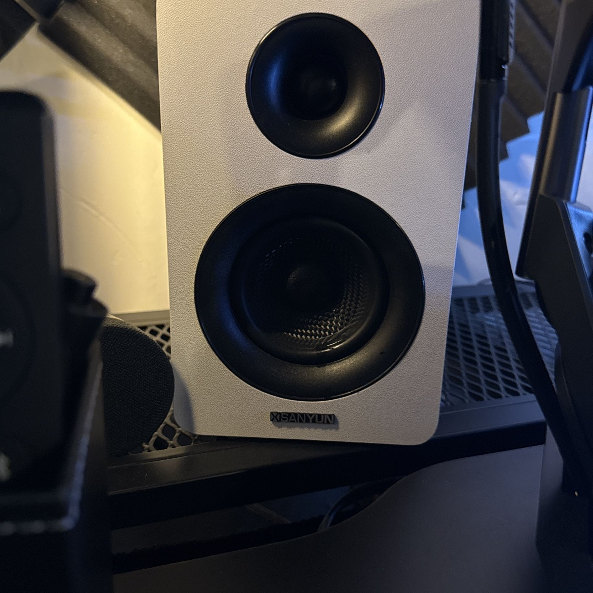 Sanyun Bookshelf Speakers/Computer Speakers