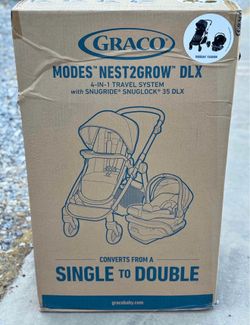 Graco Modes Nest2Grow DLX 4-in-1 Travel System