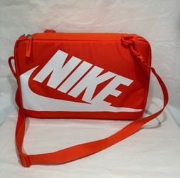 NIKE Shoe Box Bag Purse Tote, Crossbody Bag, 12L, DA7337-870 Unisex