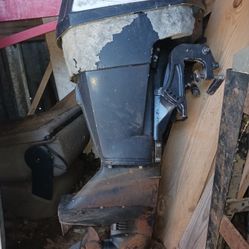 Force 9.9hp Outboard Engine 