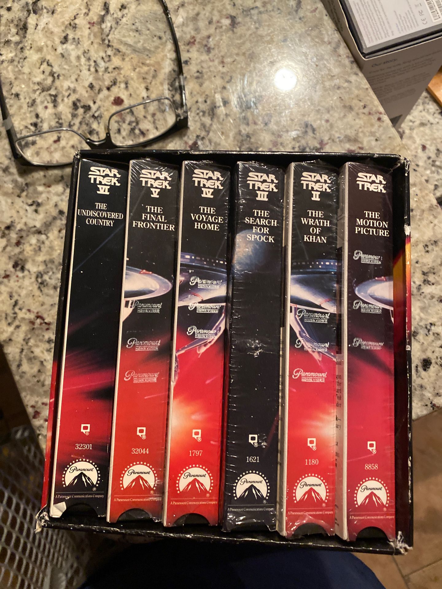 Star Trex VHS collection