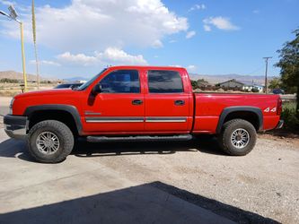 2004 Chevrolet Silverado