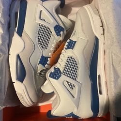 Jordan 4 Military Blue