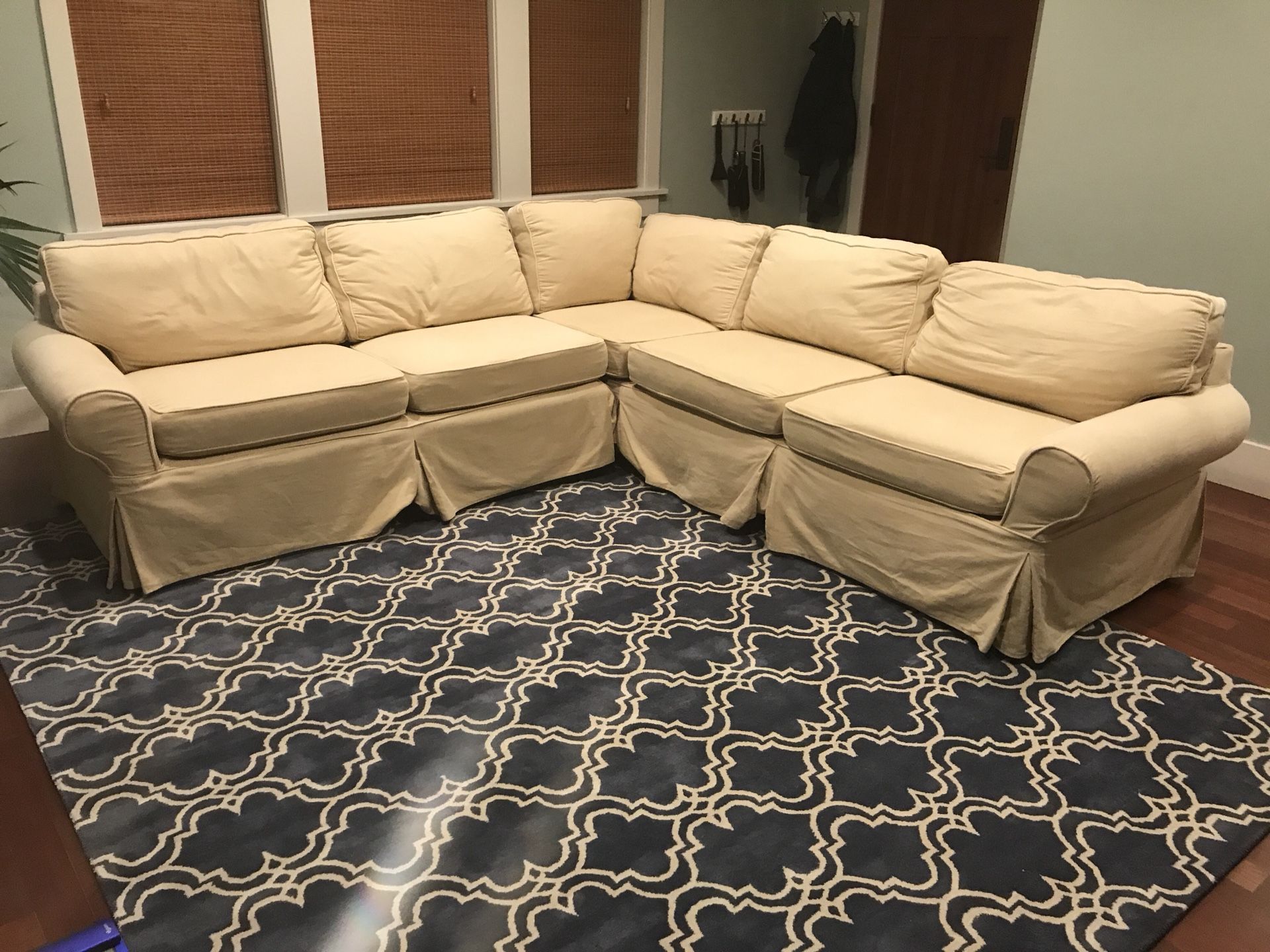 Mitchell Gold Bob Williams (Pottery Barn) Sectional