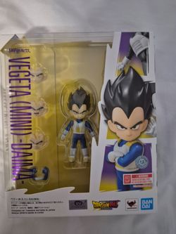 Sh figuarts mini vegeta daima