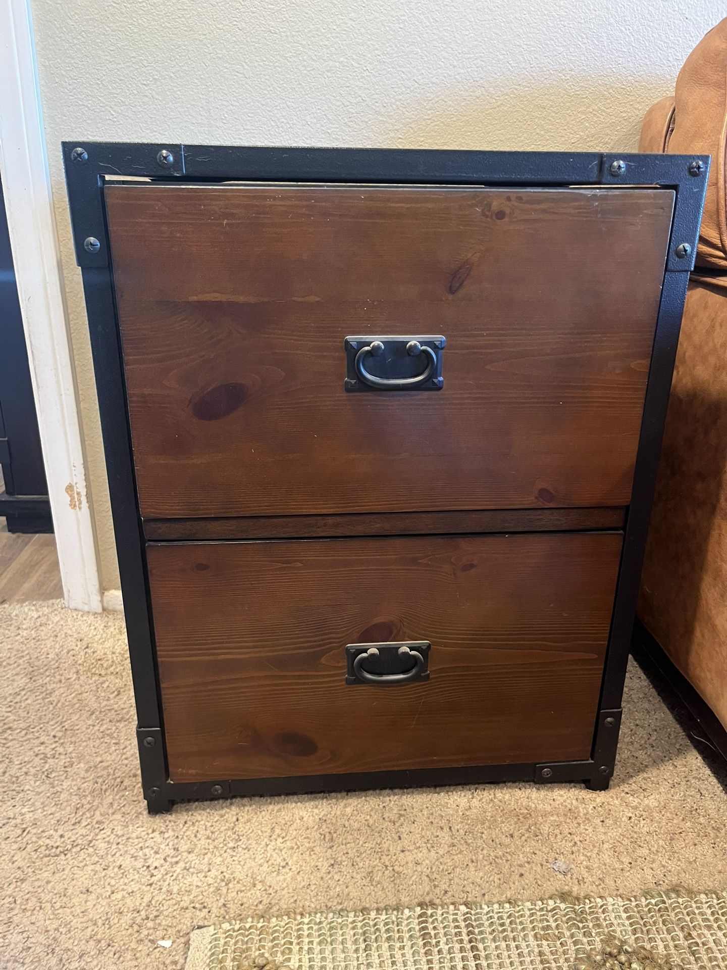 Filing Cabinets (2)