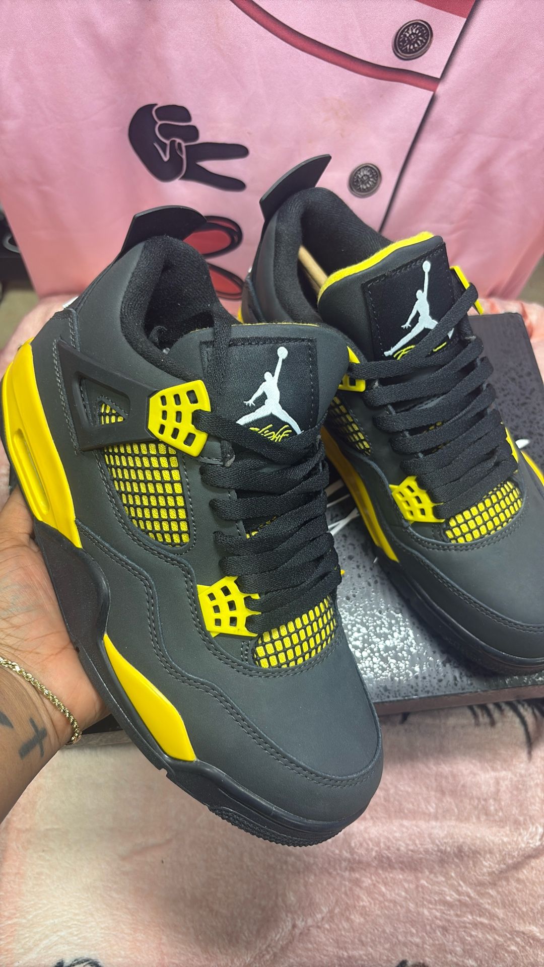 Air Jordan 4s Retro