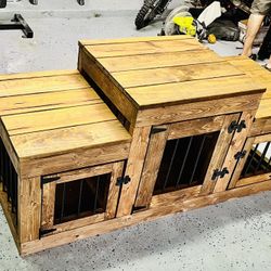 Custom Dog Kennels