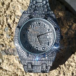 Ice Diamond Watch