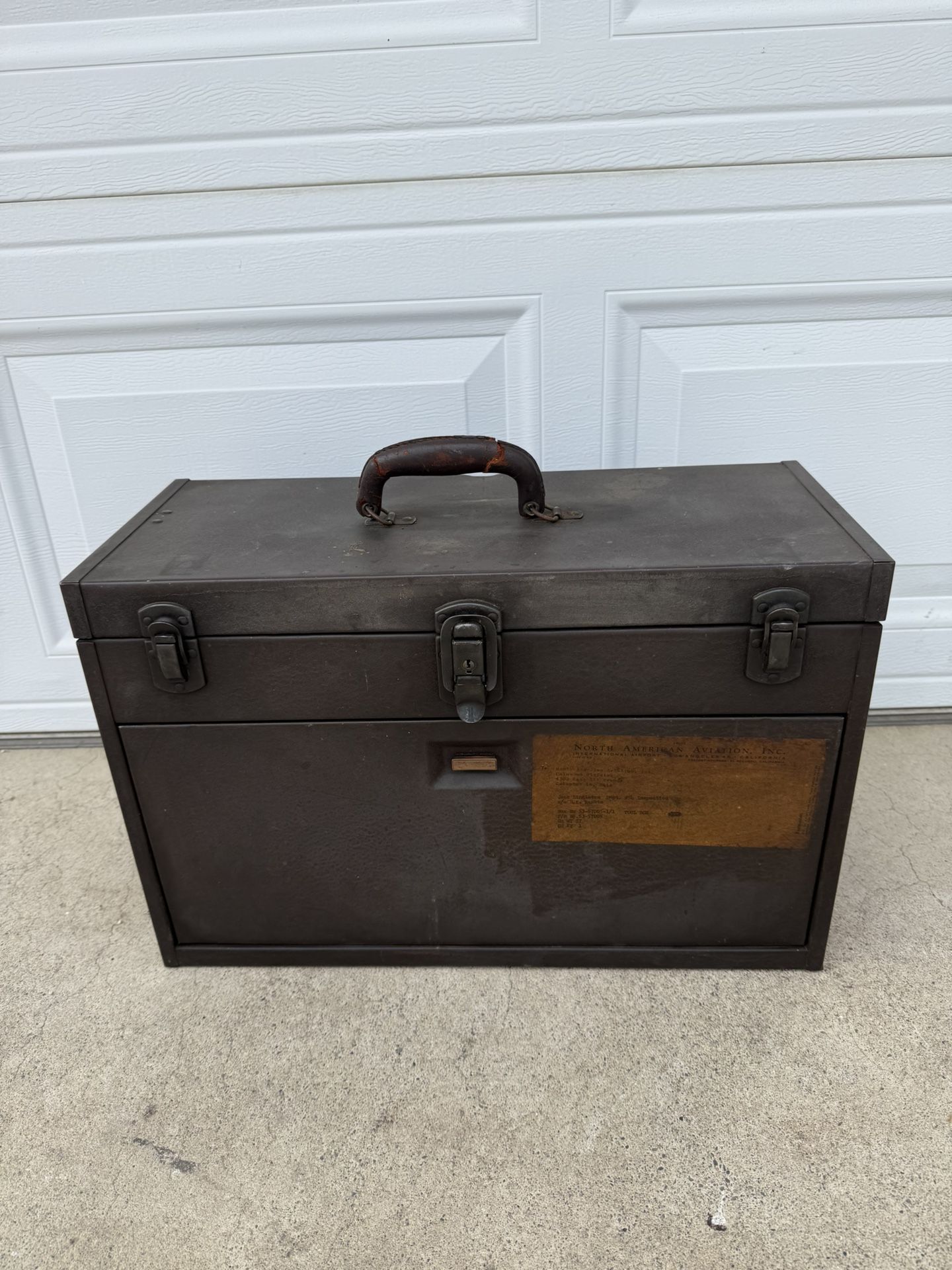 Kennedy Tool Chest/ Tool Box/ToolBox