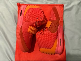 Nike Yeezy 2 red October - size 12