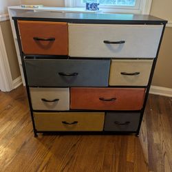 Eight Drawer Dresser 