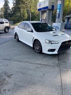 2014 Mitsubishi lancer Evo XMR