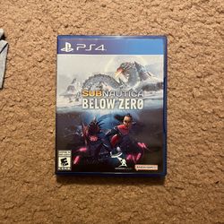 PS4 sub nautica