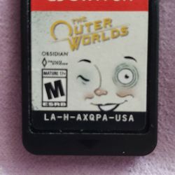 The Outer Worlds // Nintendo Switch Game