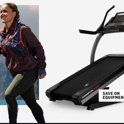 Top-Rated High Incline Treadmill  Commercial X22i NordicTrack
