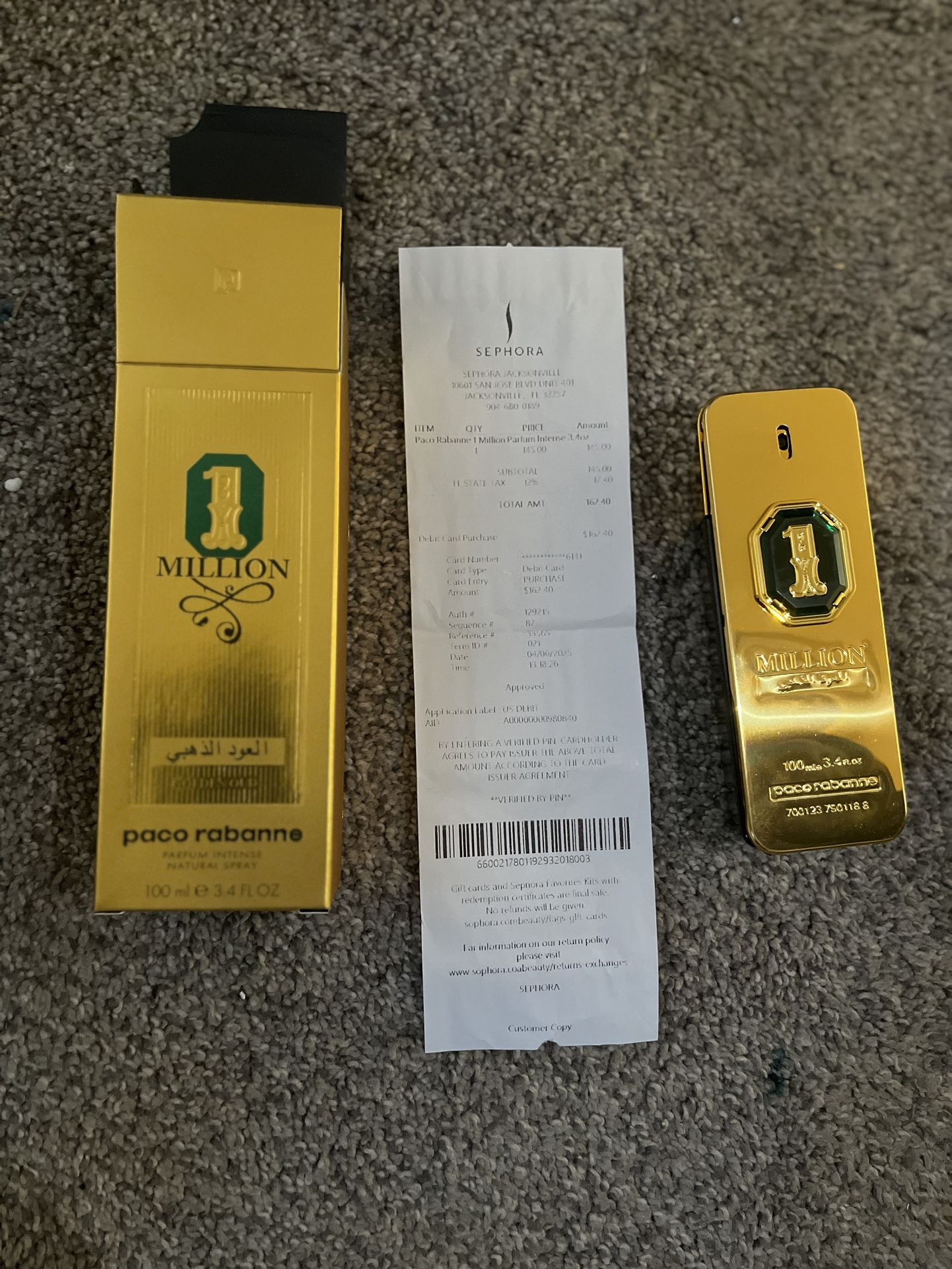 1 Million Packa Rabanne