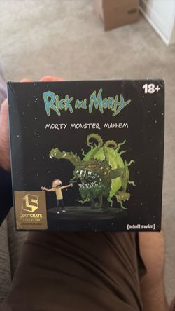 Loot crate Morty Monster Mayhem