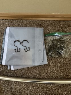 Complete shower setup