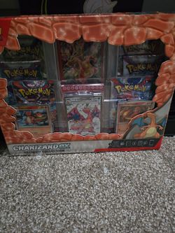 Pokemon charizard ex premium collection