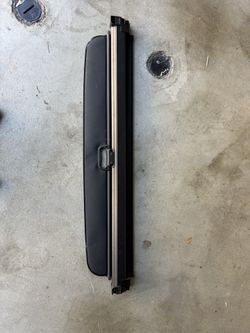 Original Cargo Cover BMW X5 E70, F15