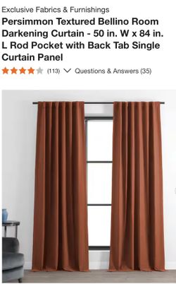 New Curtain Panels