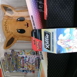 Prismatic Eevee / Journey Together Box