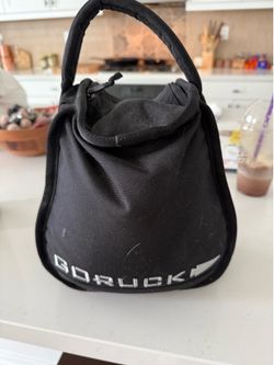 GoRuck 26 lb Sand kettlebell filled