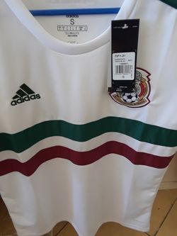 Camisetas de mexico disponibles Blanco y verde