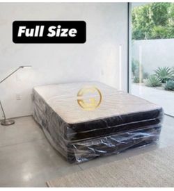 Twin Size Mattress Set – Medium Comfort – Available Today 🚚