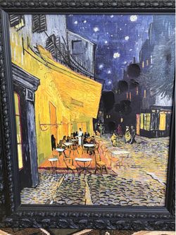 Vincent van Gogh's "Café Terrace at Night"