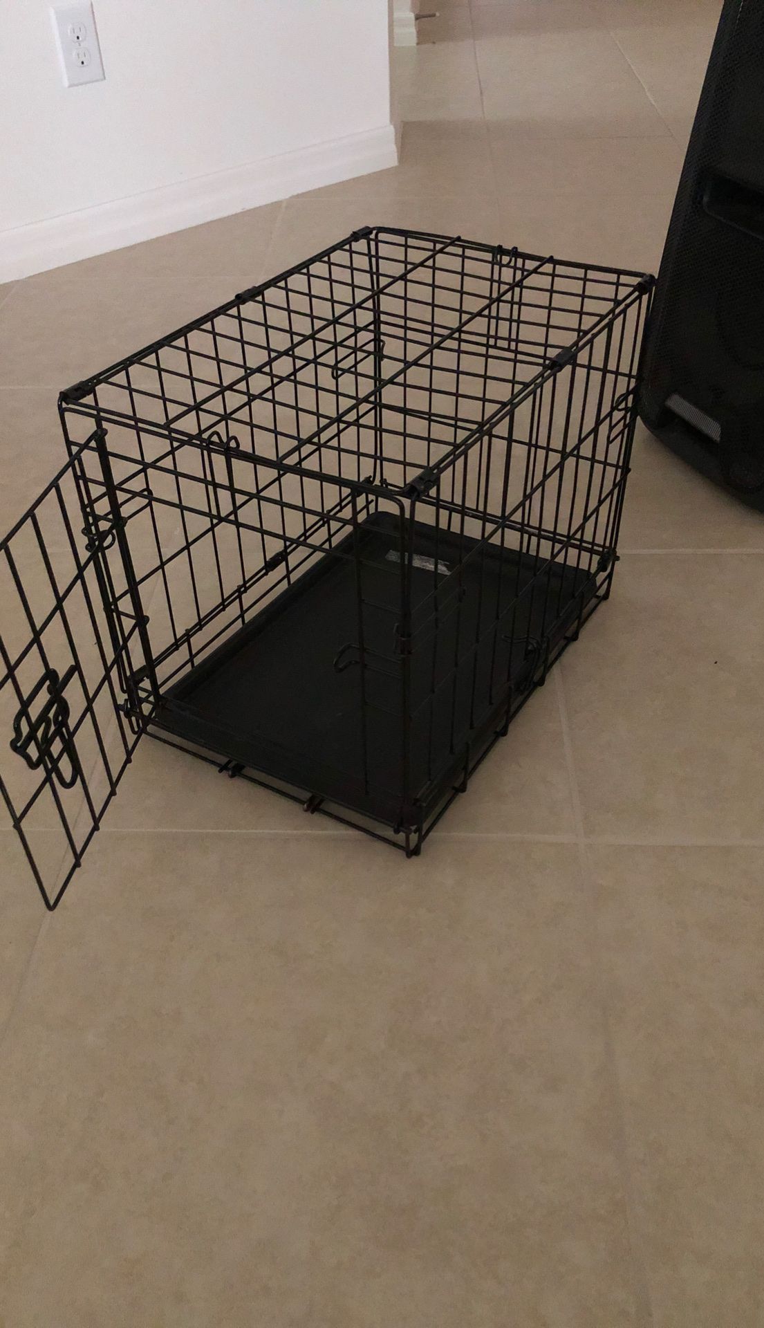 small dog cage