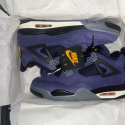 Jordan 4 “Lakeshow” Size 11