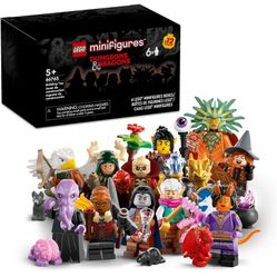 LEGO 71047 Dungeons & Dragons Collectible Minifigures 6 Pack 